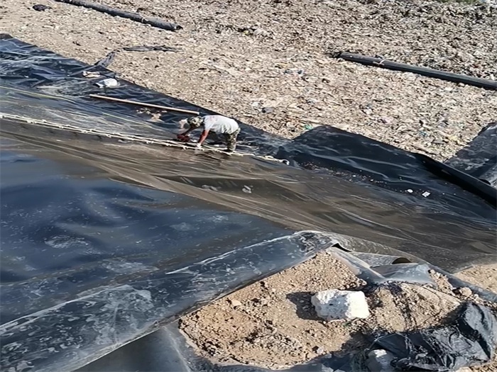 PE土工膜防渗工程施工规范