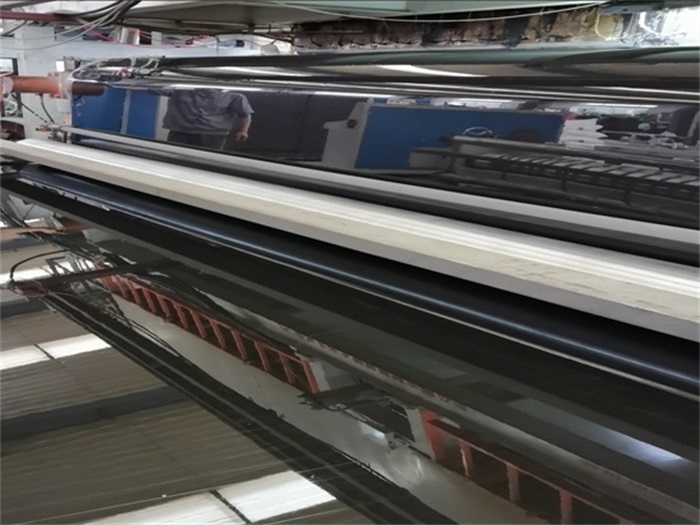 hdpe土工膜表面为什么会有水印