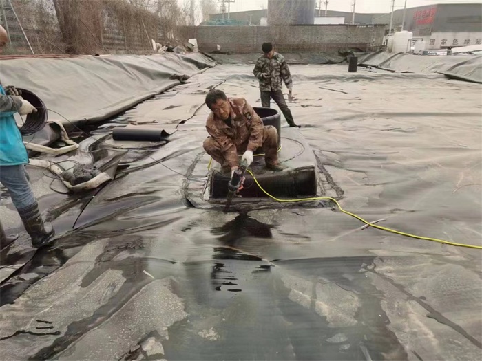 土工膜施工前后的注意事项