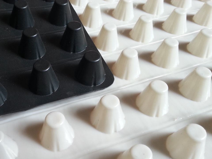 排水板的凸高影响排水质量吗